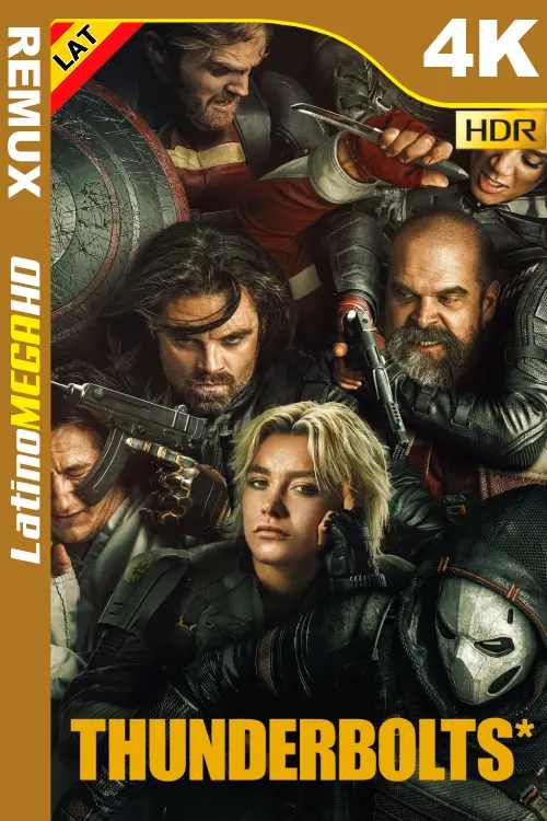 Thunderbolts* (2025) Latino UltraHD HDR BDREMUX 2160P