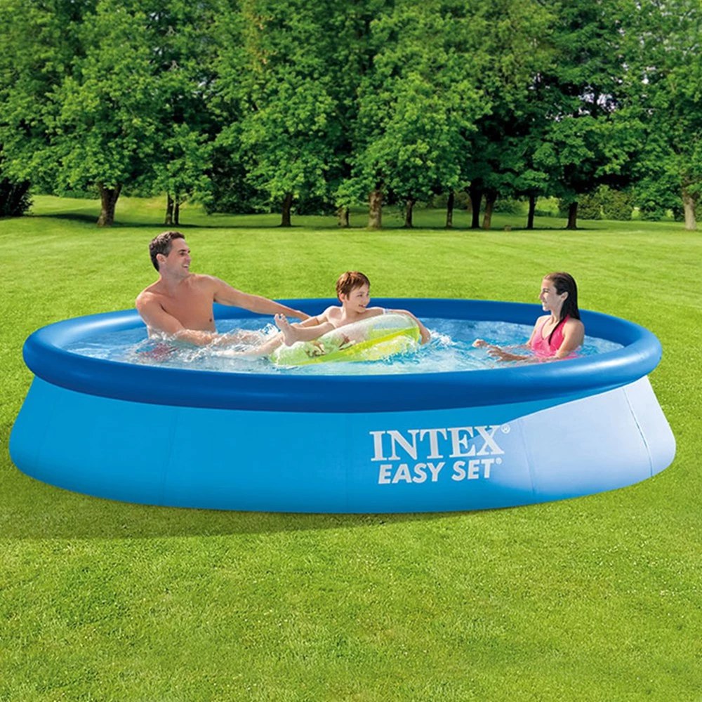 Piscina Inflável 5621 Litros Easy Set Intex + Bomba