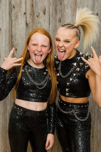 20250725 1940 Girl Rocking with Jojo remix 01k122pyy9e43ae7qaaf3eh3sv(1).png