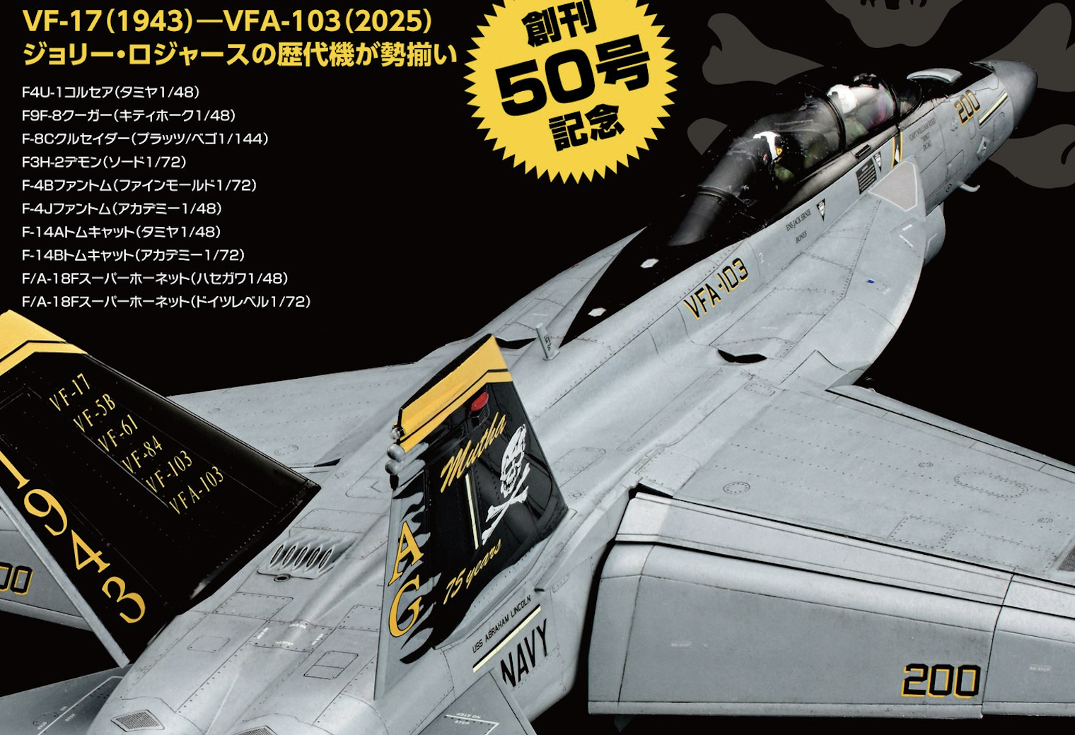 MODEL Art Celebrates 50th Issue of Airplane Model Special with a Jolly Rogers Tribute MODEL Art Celebrates 50th Issue of Airplane Model Special with a Jolly Rogers Tribute