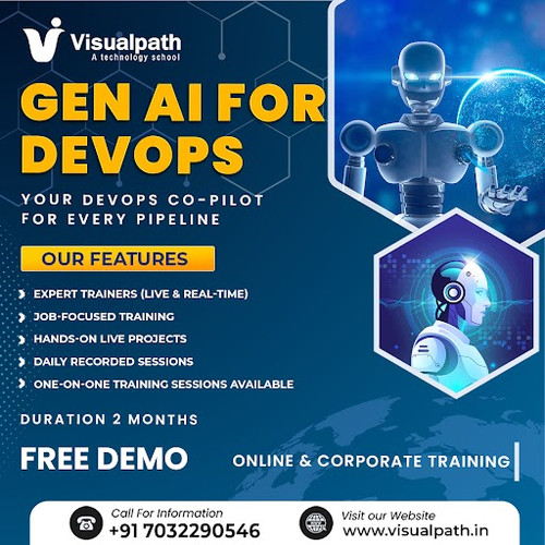 Generative AI For DevOps Training India |  AI For DevOps.jpg