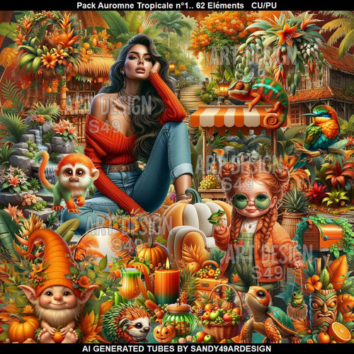 Pack Automne Tropical N°1