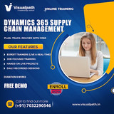 Top D365 Supply Chain Management in 2025 by Visualpath