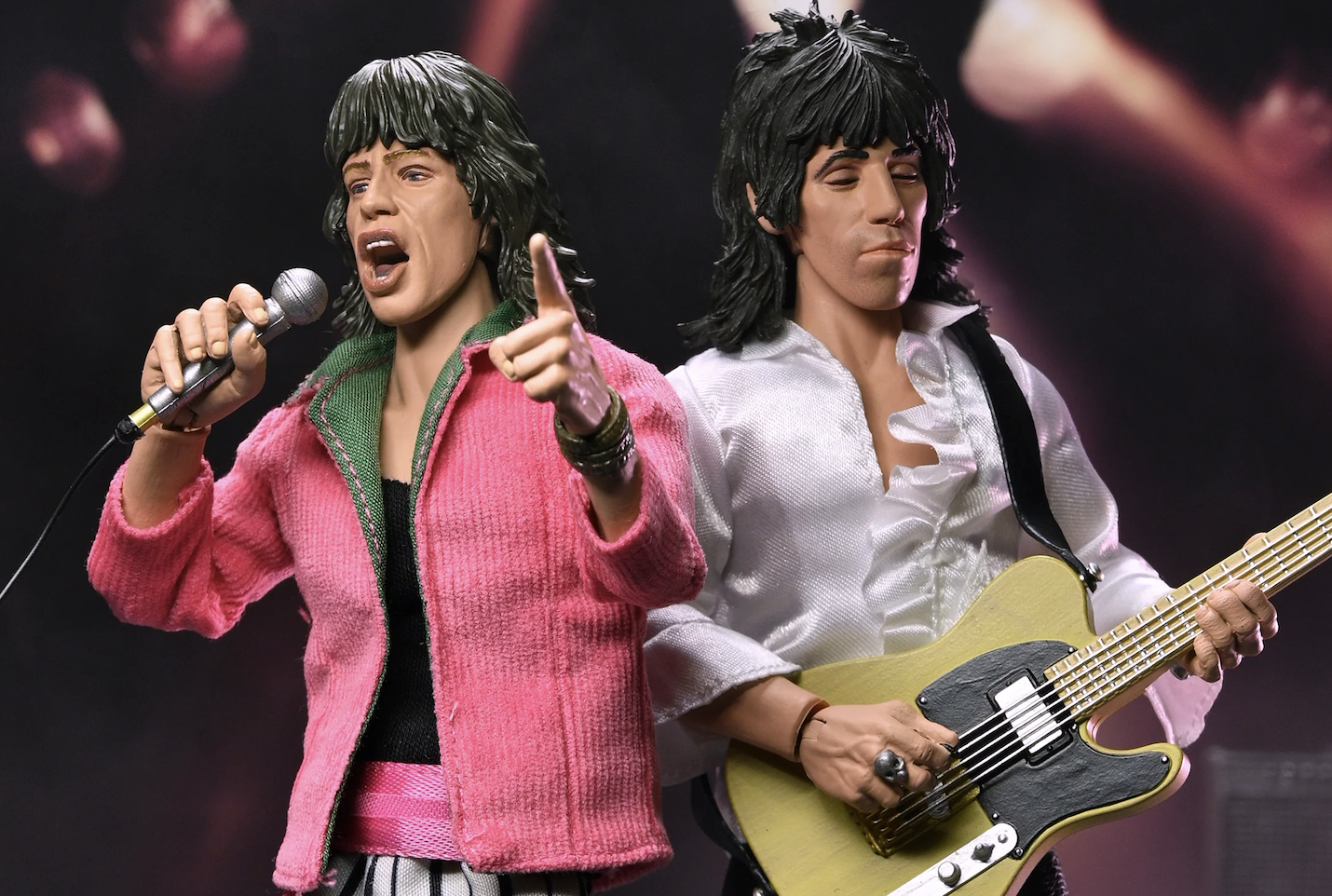 Battle of the Legends: NECA Drops 1975 Rolling Stones Action Figure Bundle Battle of the Legends: NECA Drops 1975 Rolling Stones Action Figure Bundle