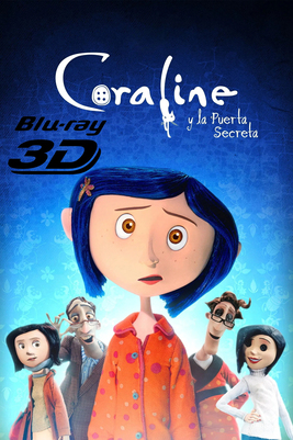 Coraline [2009] [BD25 3D-USA] [Latino]