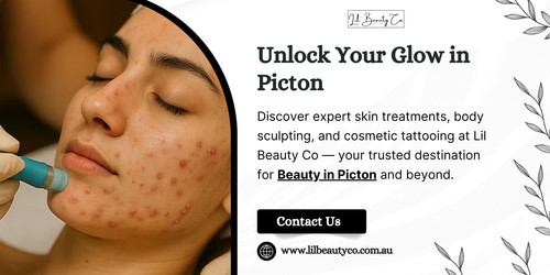 Discover expert skin treatments, body sculpting, and cosmetic tattooing at Lil Beauty Co — your trusted destination for Beauty in Picton and beyond.

https://www.lilbeautyco.com.au/