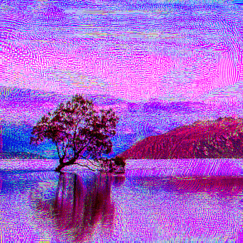 falling tree in water.gif