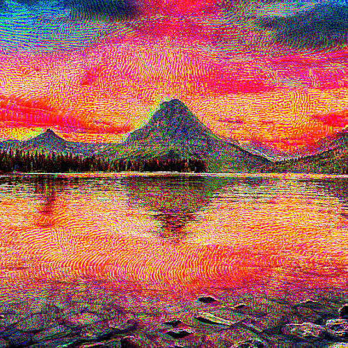 sunset lake.gif