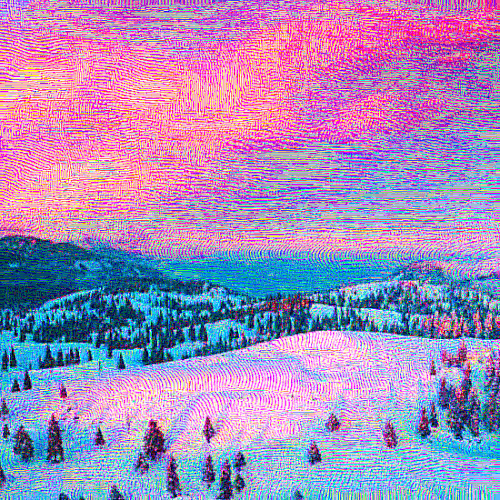 sunset snow.gif