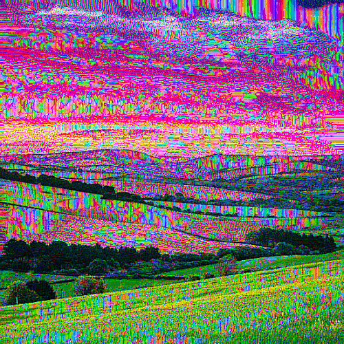 rolling hills sunset.gif