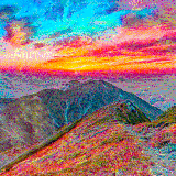 summit sunset