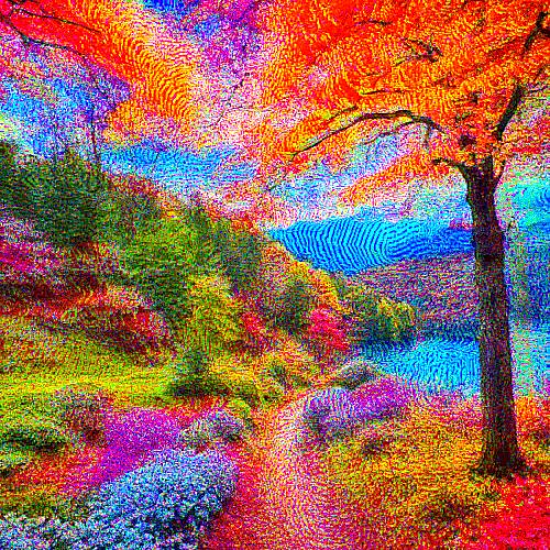 natural vibrance