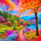 natural vibrance