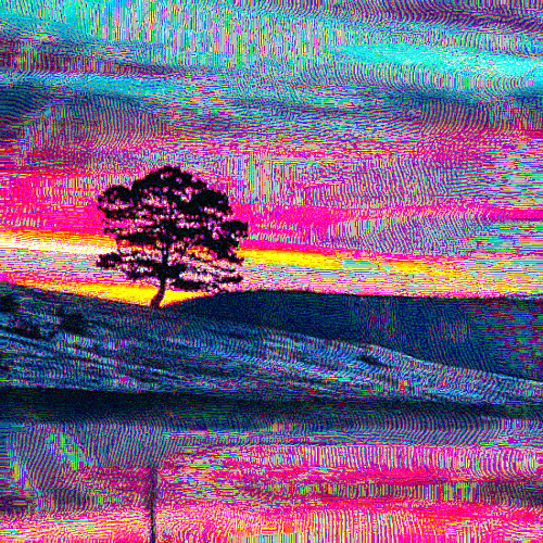 tree silhoutte sunset.gif