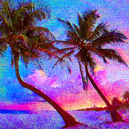 palm trees