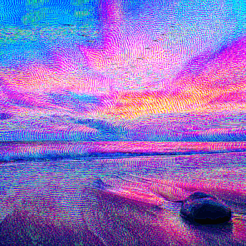 sunset beach vibes.gif