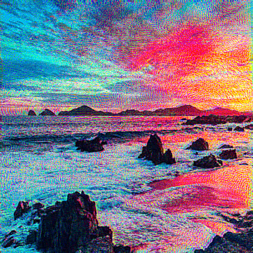 sunset in cabo.gif