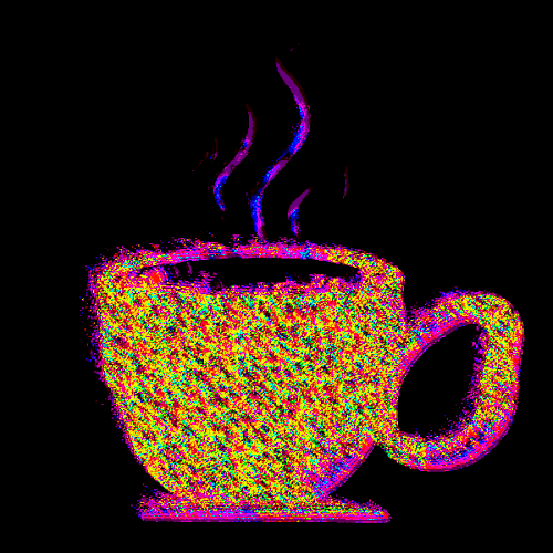 piping hot cup of coffee.gif