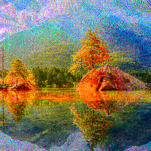 trees on rock formation.gif