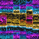 warp CASCADING MOSAIC