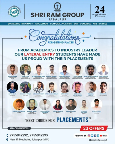 Shri Ram Group Feels Proud for the Lateral Entry of its Students in Top Companies.jpg