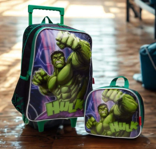 Kit Mochila e Lancheira Avengers Hulk Luxcel.jpg