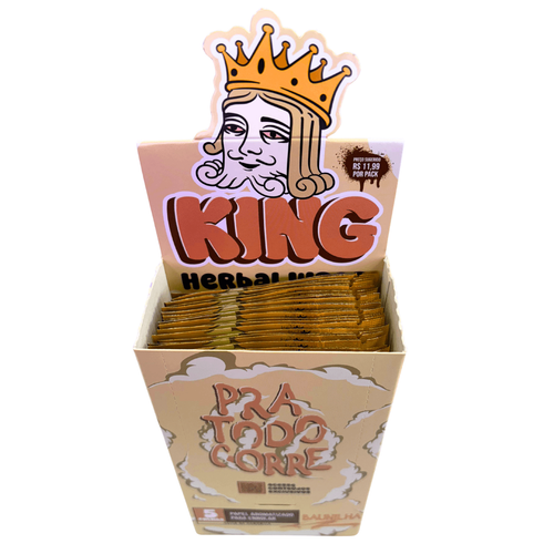 Blunt King Blunt Sabor Baunilha Pack C 5 Folhas (6)