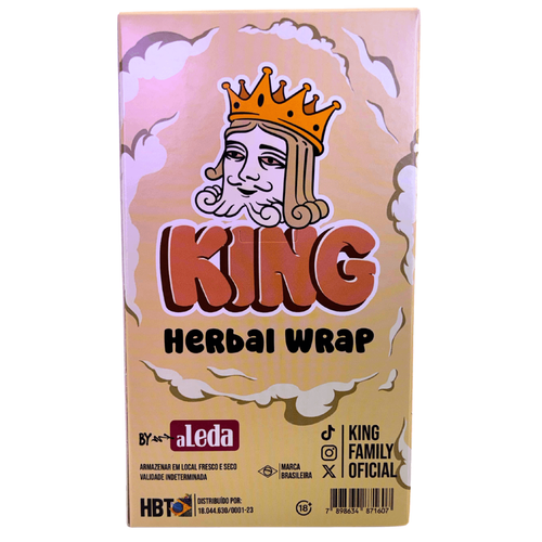 Blunt King Blunt Sabor Baunilha Pack C 5 Folhas (7)