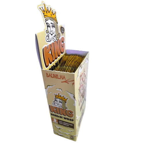 Blunt King Blunt Sabor Baunilha Pack C 5 Folhas (4).png