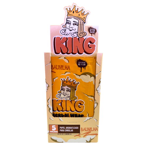 Blunt King Blunt Sabor Baunilha Pack C 5 Folhas (3).png