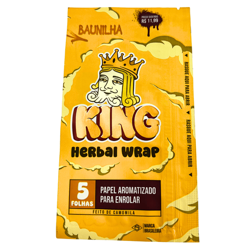 Blunt King Blunt Sabor Baunilha Pack C 5 Folhas (2).png