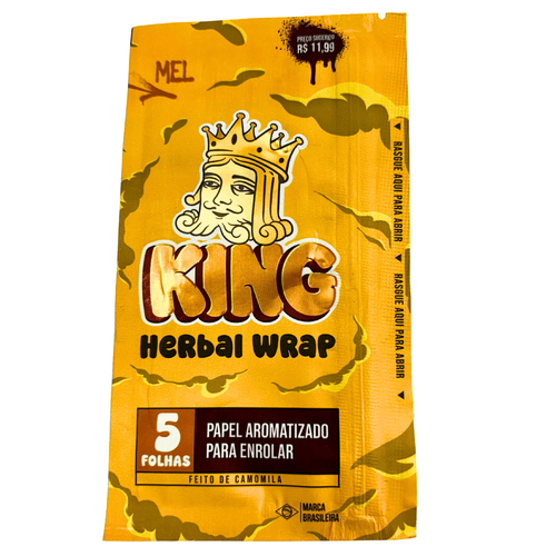 Blunt King Blunt Sabor Mel Pack C 5 Folhas.png