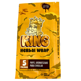 Blunt King Blunt Sabor Mel Pack C 5 Folhas