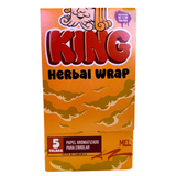 Blunt King Blunt Sabor Mel Pack C 5 Folhas (7)