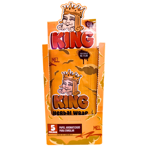 Blunt King Blunt Sabor Mel Pack C 5 Folhas (3).png