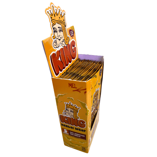 Blunt King Blunt Sabor Mel Pack C 5 Folhas (5).png