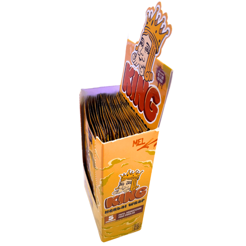 Blunt King Blunt Sabor Mel Pack C 5 Folhas (4).png
