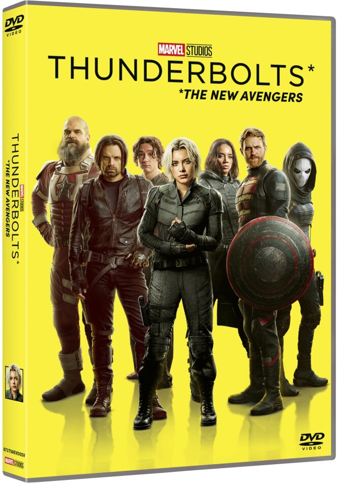 Thunderbolts* - *The New Avengers (2025) DvD 9