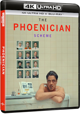 La Trama Fenicia - The Phoenician Scheme (2025) UHD 4K 2160p Video Untouched iTA E-AC3 ENG TrueHD+AC3 Subs