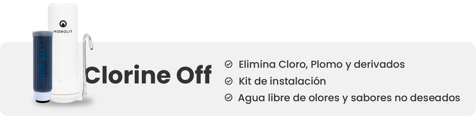 banner Clorine Off