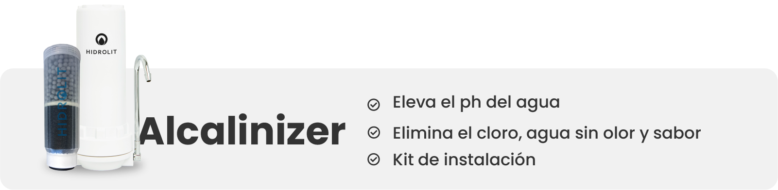 banner Alcalinizer