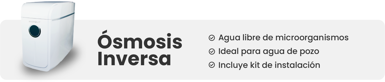 banner Ósmosis inversa