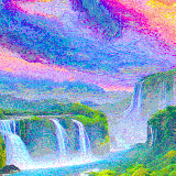 waterfall jawn