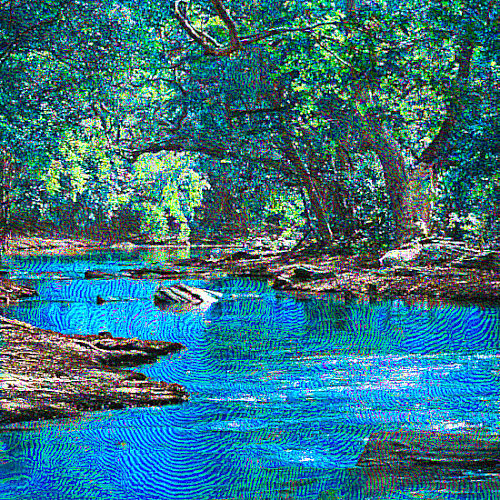 flowing forest river.gif
