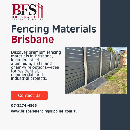 High-Quality Fencing Materials in Brisbane - Brisbane Fencing Supplies.jpg