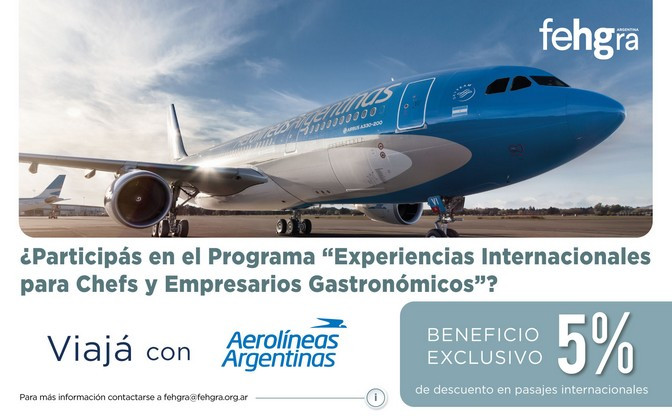 FEHGRA | Gastronomía sin fronteras: comienza la inscripción al viaje formativo 2025