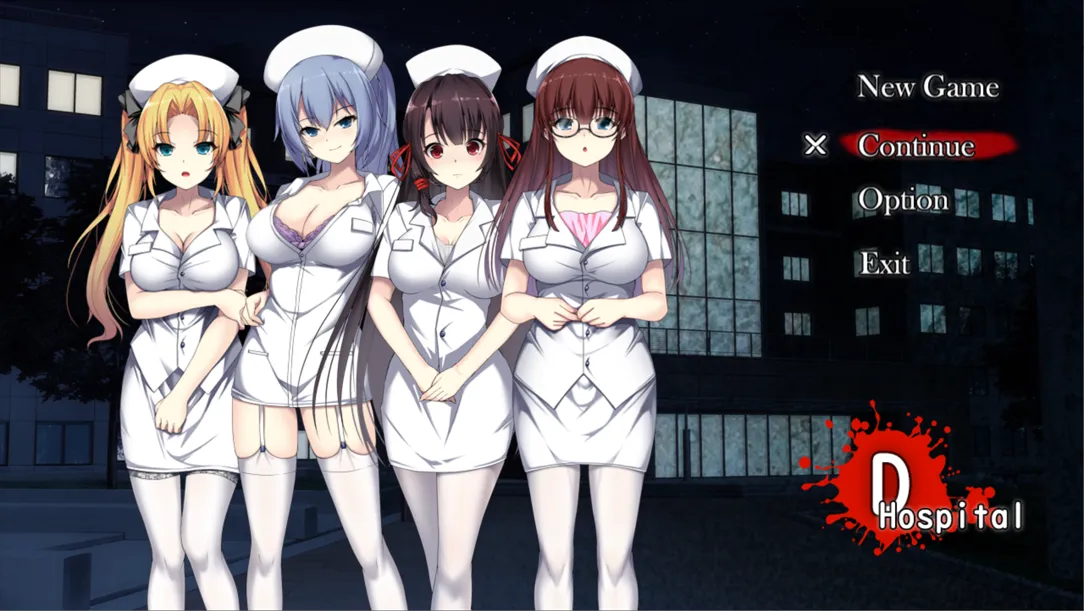 [RPG/官中/PC+安卓]D-医院/D-Hospital[2.87G]-小陌资源库