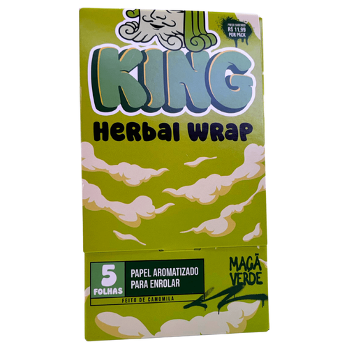 Blunt King Blunt Sabor Maça Verde (8)