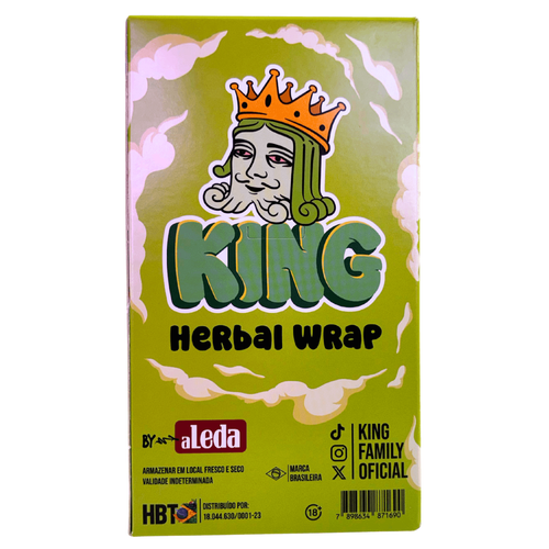 Blunt King Blunt Sabor Maça Verde (7)
