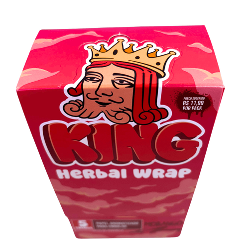 Blunt King Blunt Sabor Morango Pack C 5 Folhas (7)